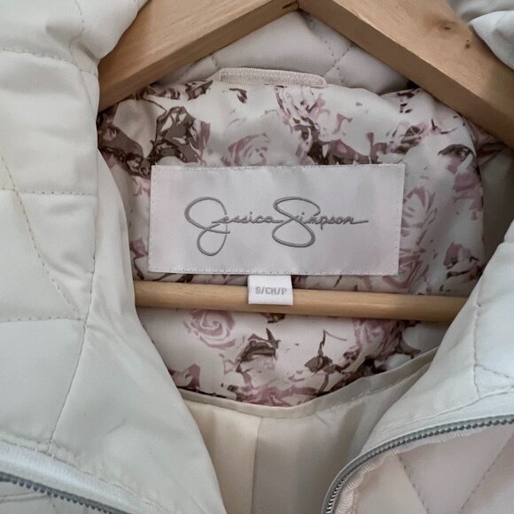 Jessica Simpson quilted coat - NWT - Size Small - Picture 7 of 11